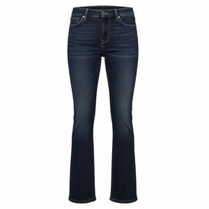 Denizen Levi's Dark Blue Women's Boot Cut Jeans Size 18 S/C